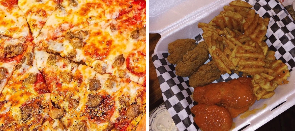 Flats 23 Pizza & Wings
